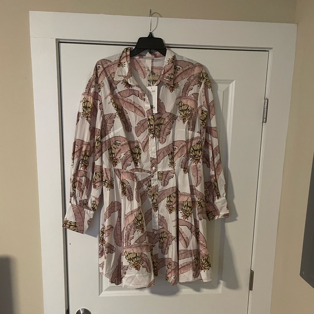 NWT, Desmond Dempsey x H&M Dress, M